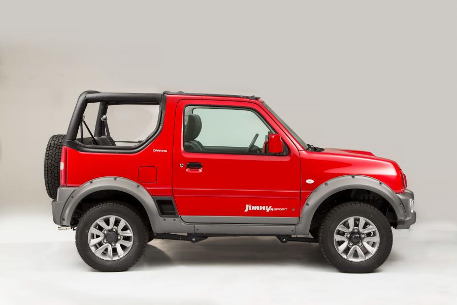  Suzuki Jimny 4SPORT Canvas Concept 2016 года  (фото 4 из 7)
